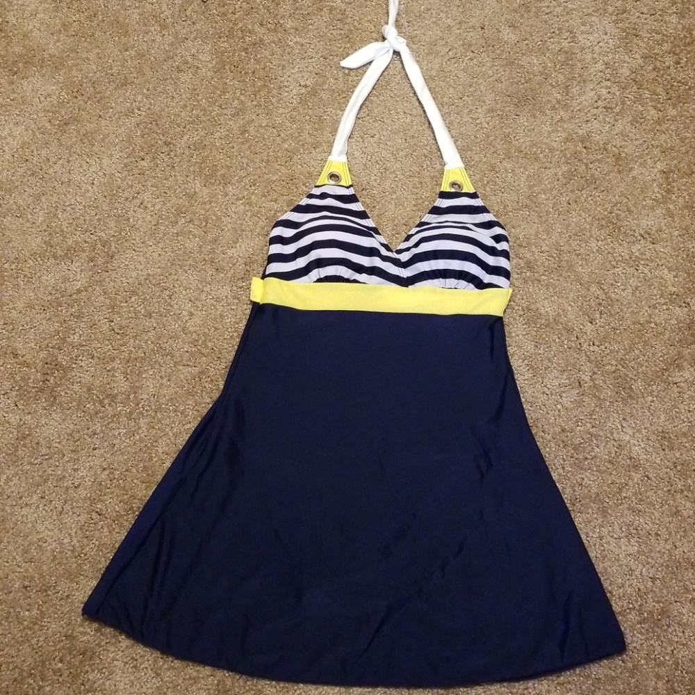 One piece Retro Swimsuit